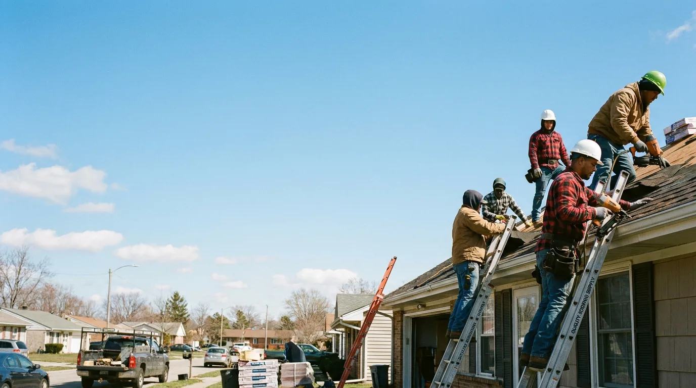 Roofing in New Berlin, IL near me